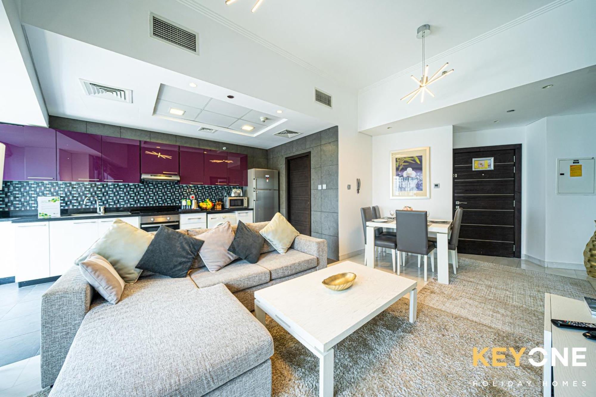 Lavish One Bedroom With Amazing Sun Deck & Pool Dubai Exterior photo