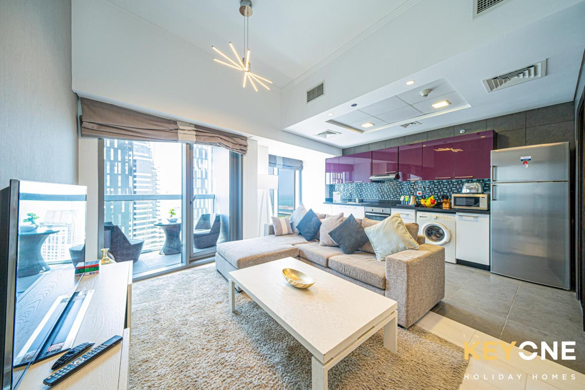 Lavish One Bedroom With Amazing Sun Deck & Pool Dubai Exterior photo